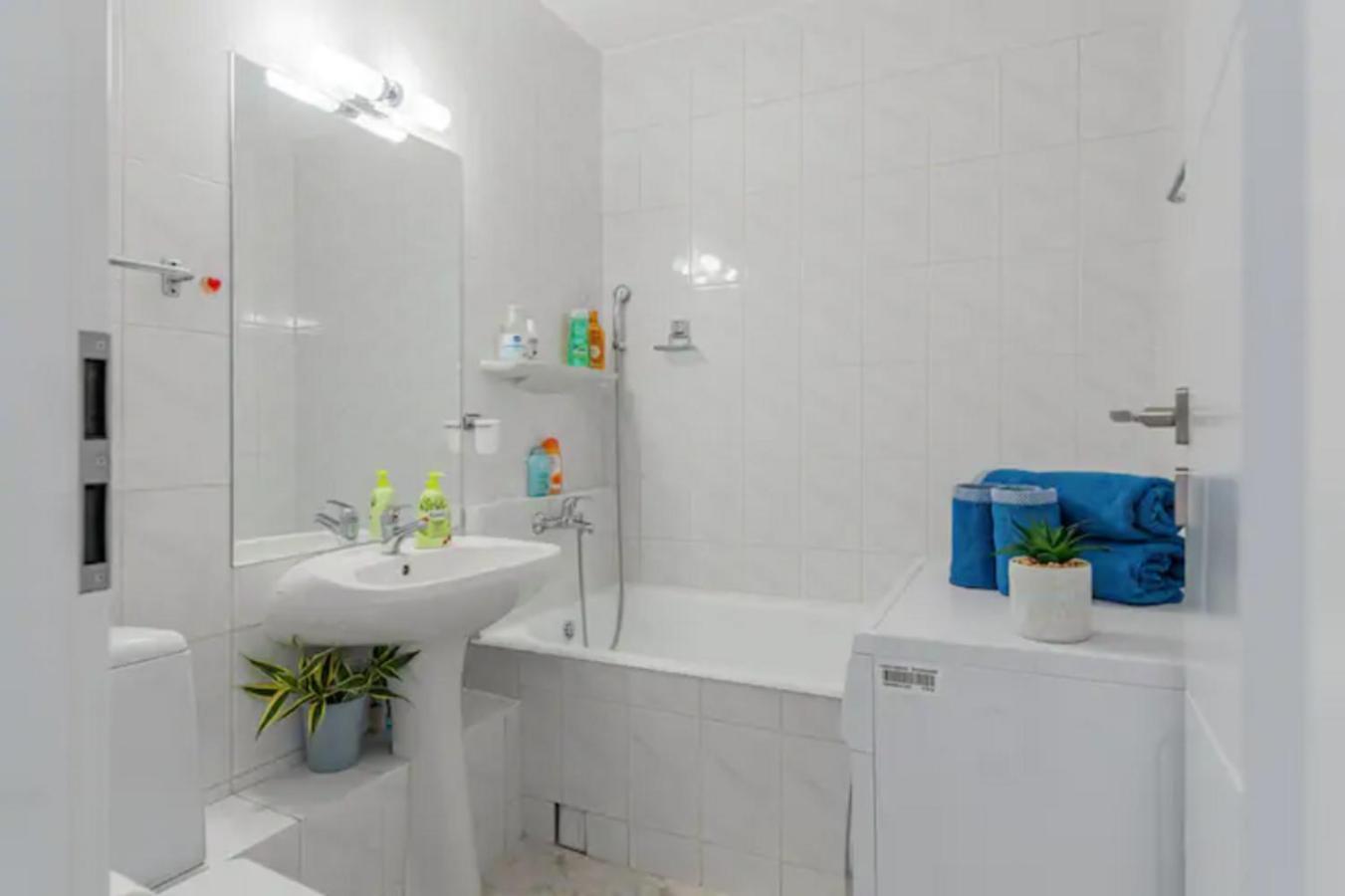 Cosy & Chic Studio Close By Victoria Square Бухарест Екстер'єр фото